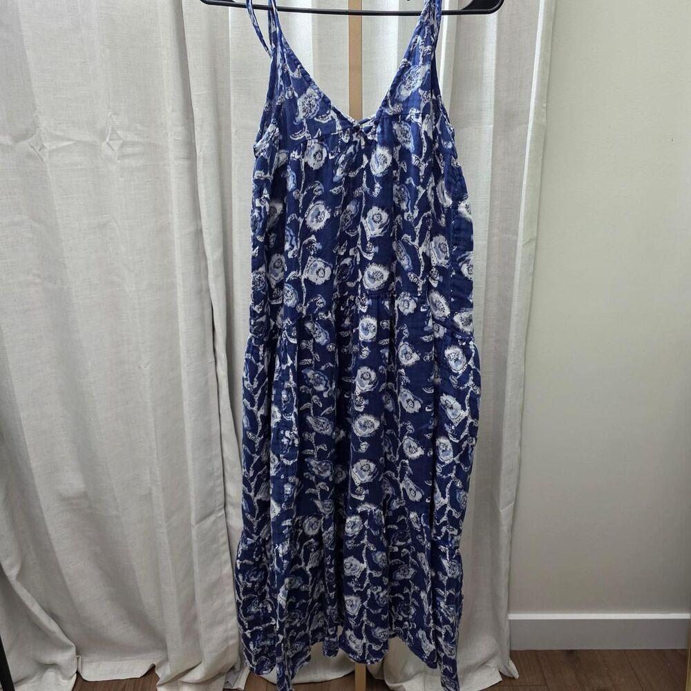 Natural-life Women's Blue Dress